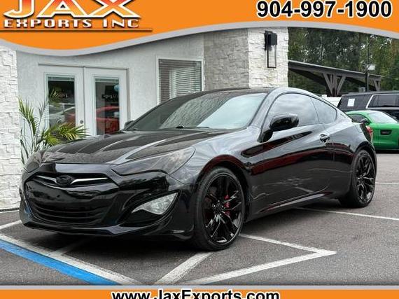 HYUNDAI GENESIS COUPE 2013 KMHHU6KJ4DU104758 image